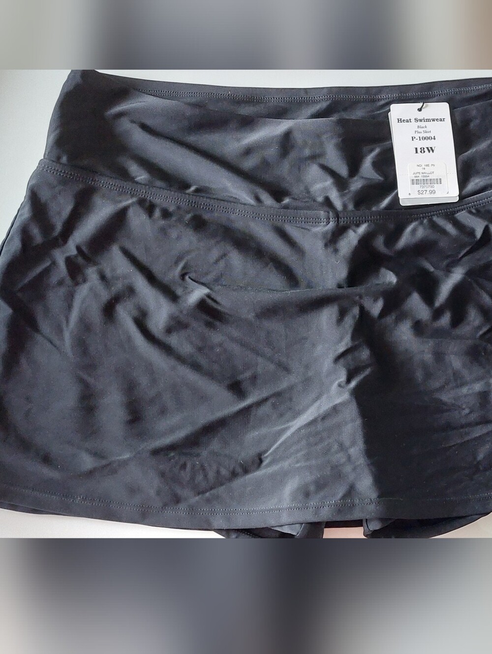 NWT Swim Skirt Plus Size Heat 18W